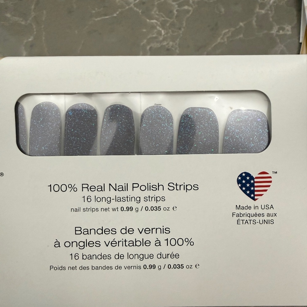 Color Street Nail Polish Strips Into the crystal ball